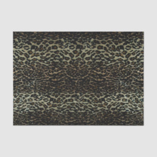 Leopard Print Tissue Paper Paper