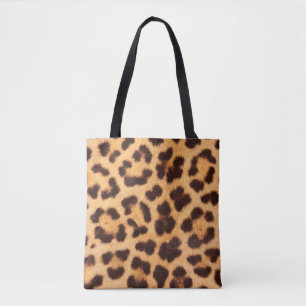 Leopard Print Tote Bag