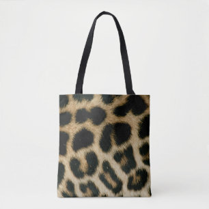Leopard Print Tote Bag