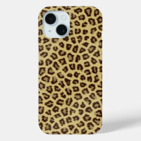 Leopard Print Wildlife Pattern