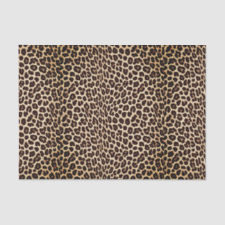 leopard printed  tissue paper