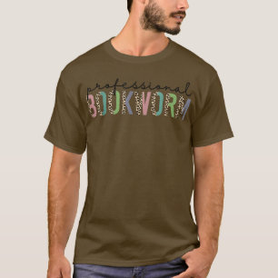 Leopard Professional Bookworm Funny Reader Book Lo T-Shirt