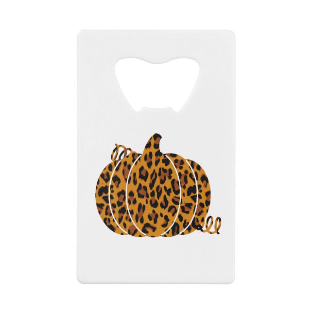 Leopard Pumpkin / Fall Season (Front)