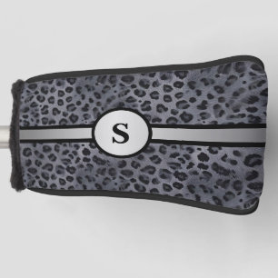 Leopard Putter Golf Head Cover
