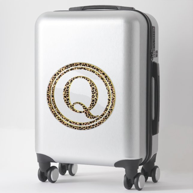 Leopard Q (Suitcase)