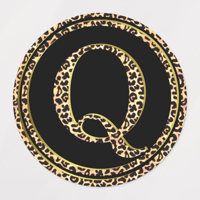 Leopard Q (Design 3)
