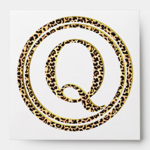 Leopard Q Envelope
