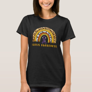 Leopard Rainbow Lupus Warrior T-Shirt