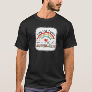Leopard Rainbow Some Call It Chaos We Call It Kind T-Shirt