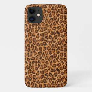 Leopard Real Skin Texture Pattern Case-Mate iPhone Case