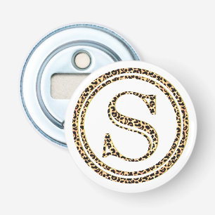 Leopard S Bottle Opener