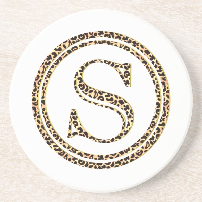 Leopard S Coaster (Front)