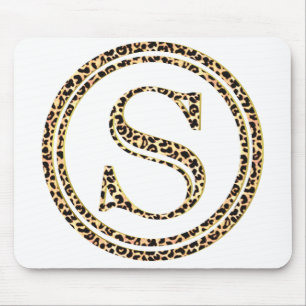 Leopard S Mouse Pad