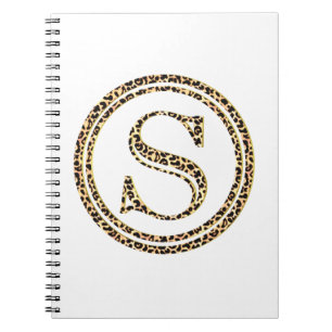 Leopard S Spiral Notebook