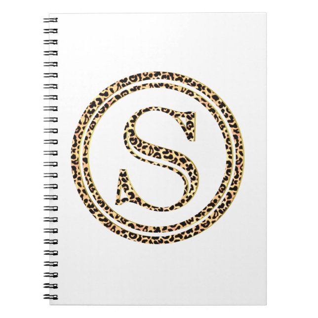 Leopard S Spiral Notebook (Front)