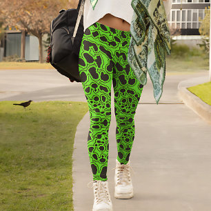 Leopard Safari Print Leggings