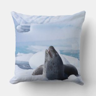 Leopard Seal Cushion