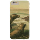 Leopard Seals, Vintage Aquatic Animals Marine Life