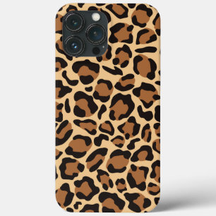 Leopard Seamless Pattern iPhone 13 Pro Max Case