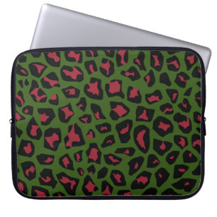 Leopard Seamless Pattern Laptop Sleeve