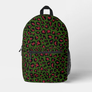 Leopard Seamless Pattern  Printed Backpack