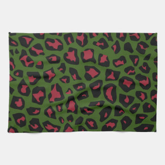 Leopard Seamless Pattern  Tea Towel