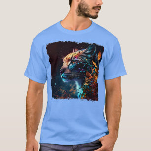 Leopard Shirt Jungle Safari Wildlife Animal Cat Me