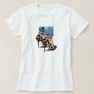 Leopard Shoes T-Shirt