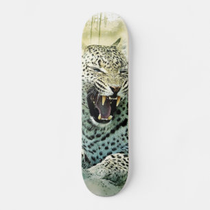 Leopard Skateboard