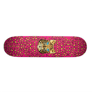 Leopard Skateboard