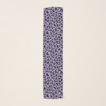 Leopard Skin Animal Print Scarf