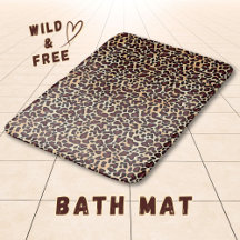 Leopard Skin Brown Cream Pattern - 