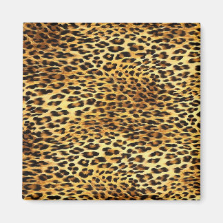 Leopard Skin Camouflage Pattern Magnet