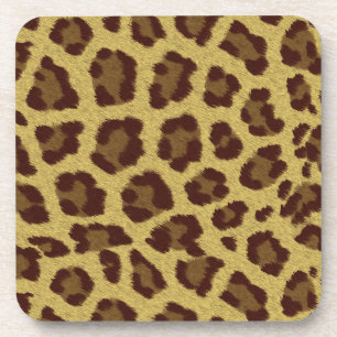 Leopard Skin Coaster