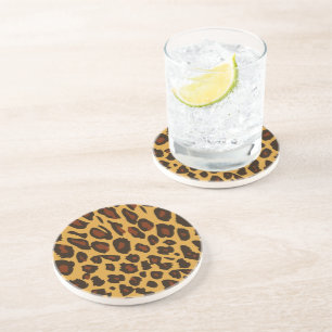 Leopard Skin Coaster