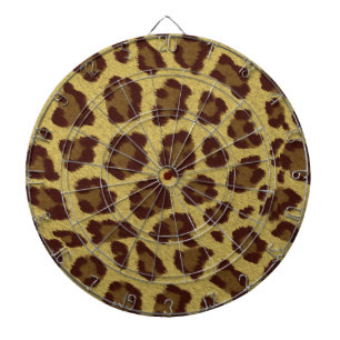 Leopard Skin Dartboard
