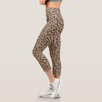 Leopard Skin Fur Pattern