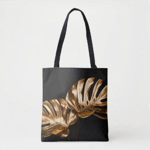 Leopard skin illustration seamless pattern fabric tote bag