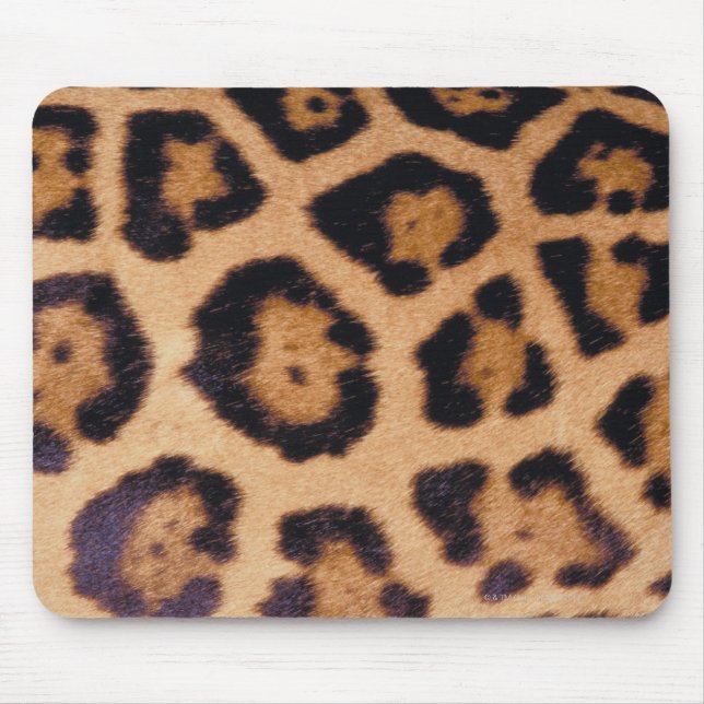 Leopard skin mouse pad (Front)