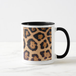 Leopard skin mug