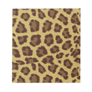 Leopard Skin Notepad