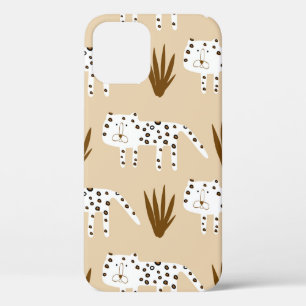 Leopard skin pattern iPhone 12 case