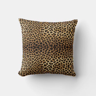Leopard Skin Pattern Cushion