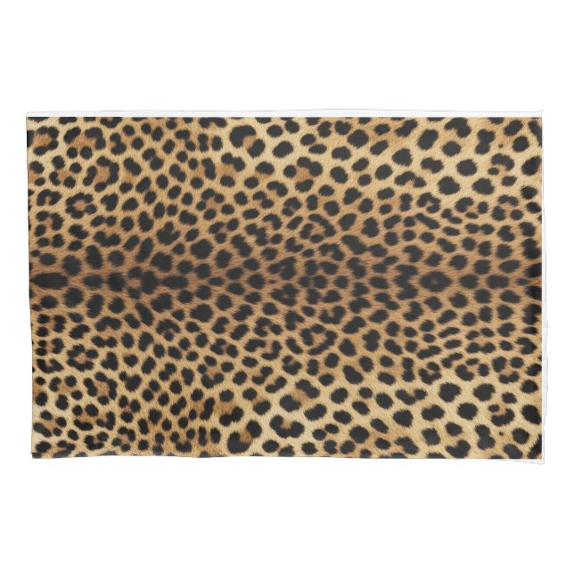 Leopard Skin Pattern Pillowcase (Front)