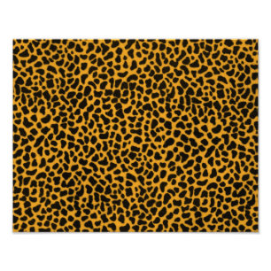 Leopard Skin Photo Print