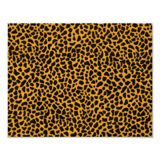 Leopard Skin Photo Print (Front)