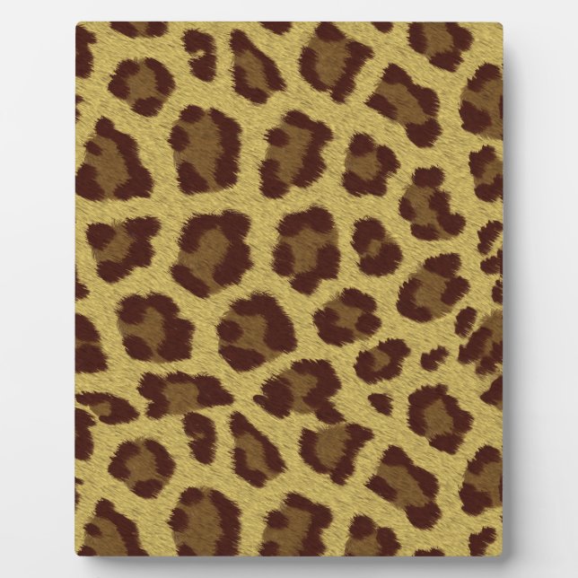 Leopard Skin Plaque (Front)
