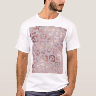 Leopard skin: rose gold elegance. T-Shirt