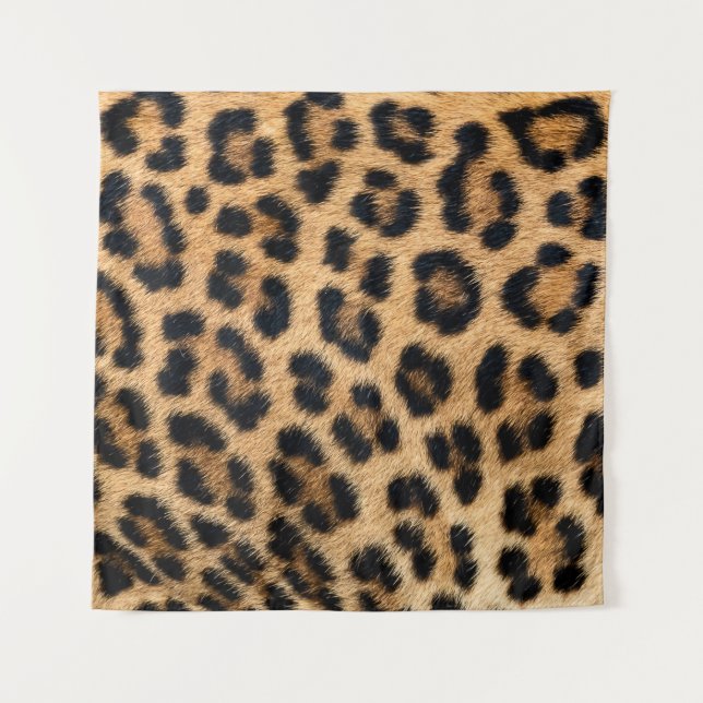 Leopard skin texture tapestry (Front)