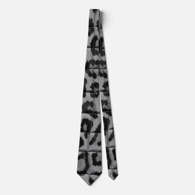 Leopard skin tie (Front)